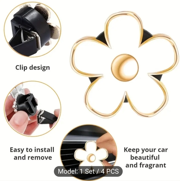 Car Vent Air Fresheners 4 pack - Picture 10 of 10